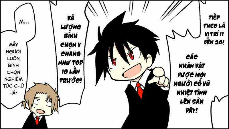 Senyuu Chapter 98.5 trang 21