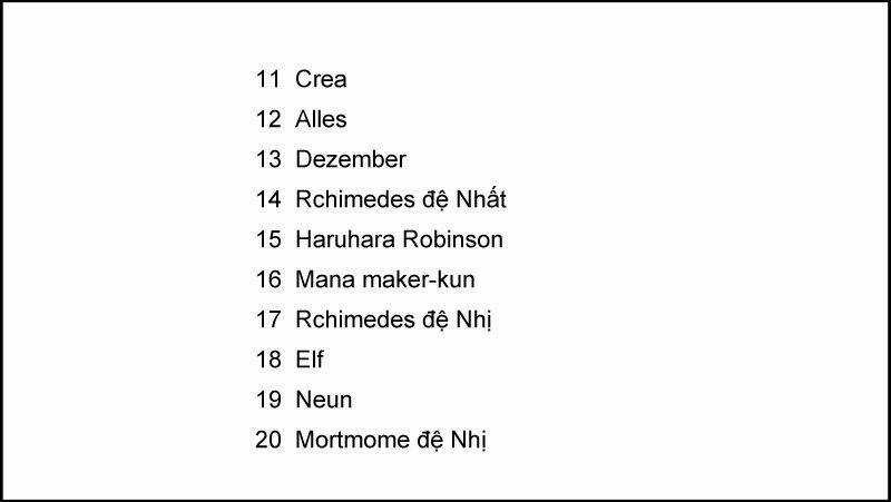 Senyuu Chapter 98.5 trang 22