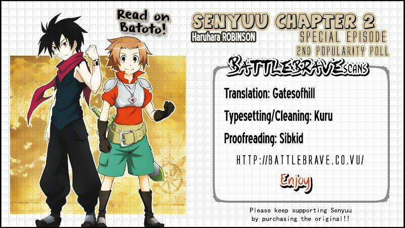 Senyuu Chapter 98.5 trang 56