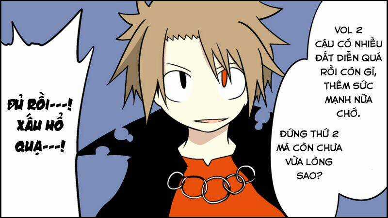 Senyuu Chapter 98.5 trang 8