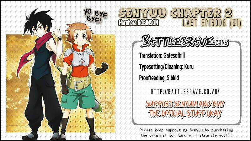 Senyuu Chapter 98 trang 54
