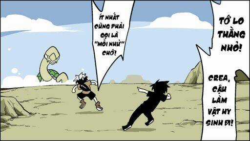 Senyuu Chapter 99 trang 32