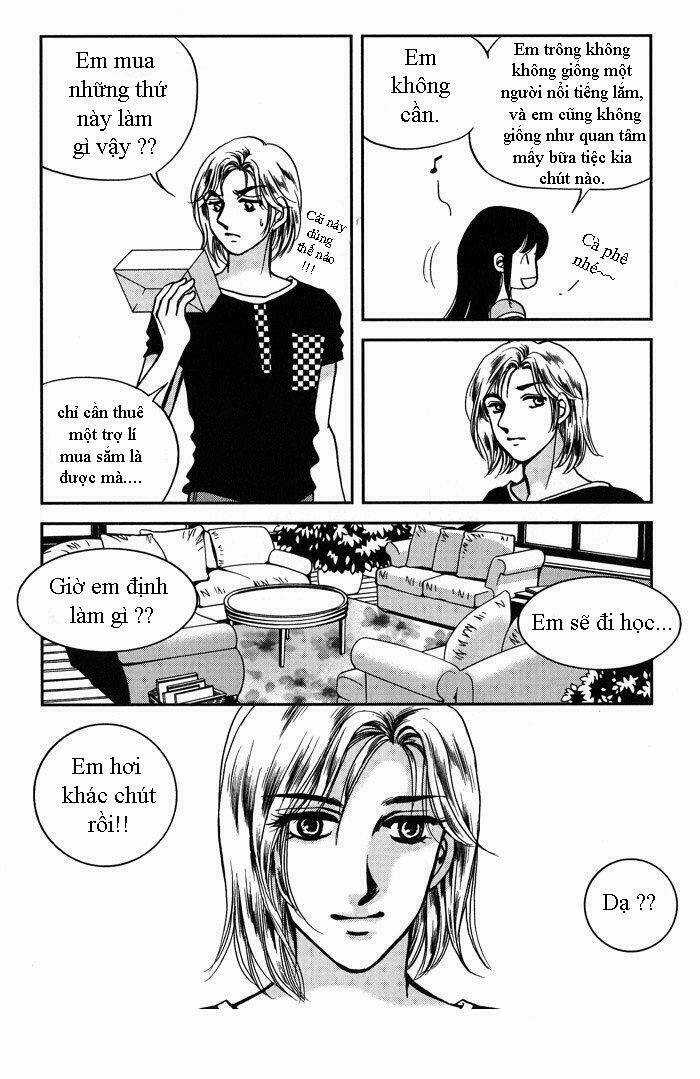 Seol Hui Chapter 3.1 trang 8
