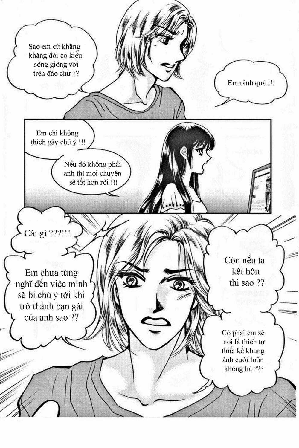Seol Hui Chapter 3.2 trang 16