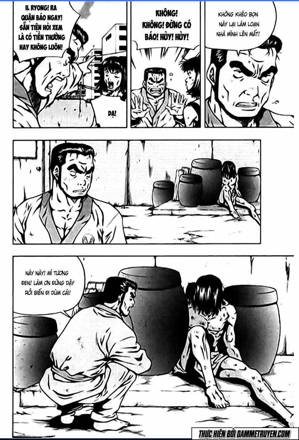 Seoul Hiệp Khách Truyện Chapter 2 trang 10