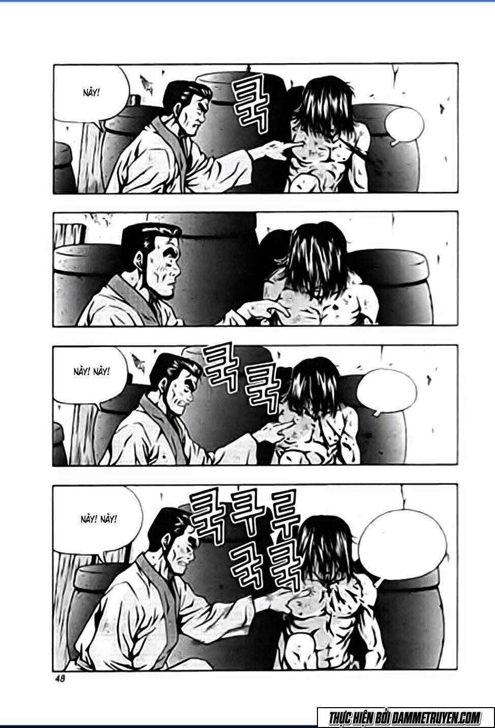 Seoul Hiệp Khách Truyện Chapter 2 trang 11