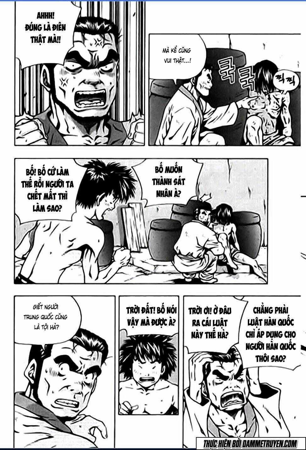 Seoul Hiệp Khách Truyện Chapter 2 trang 12