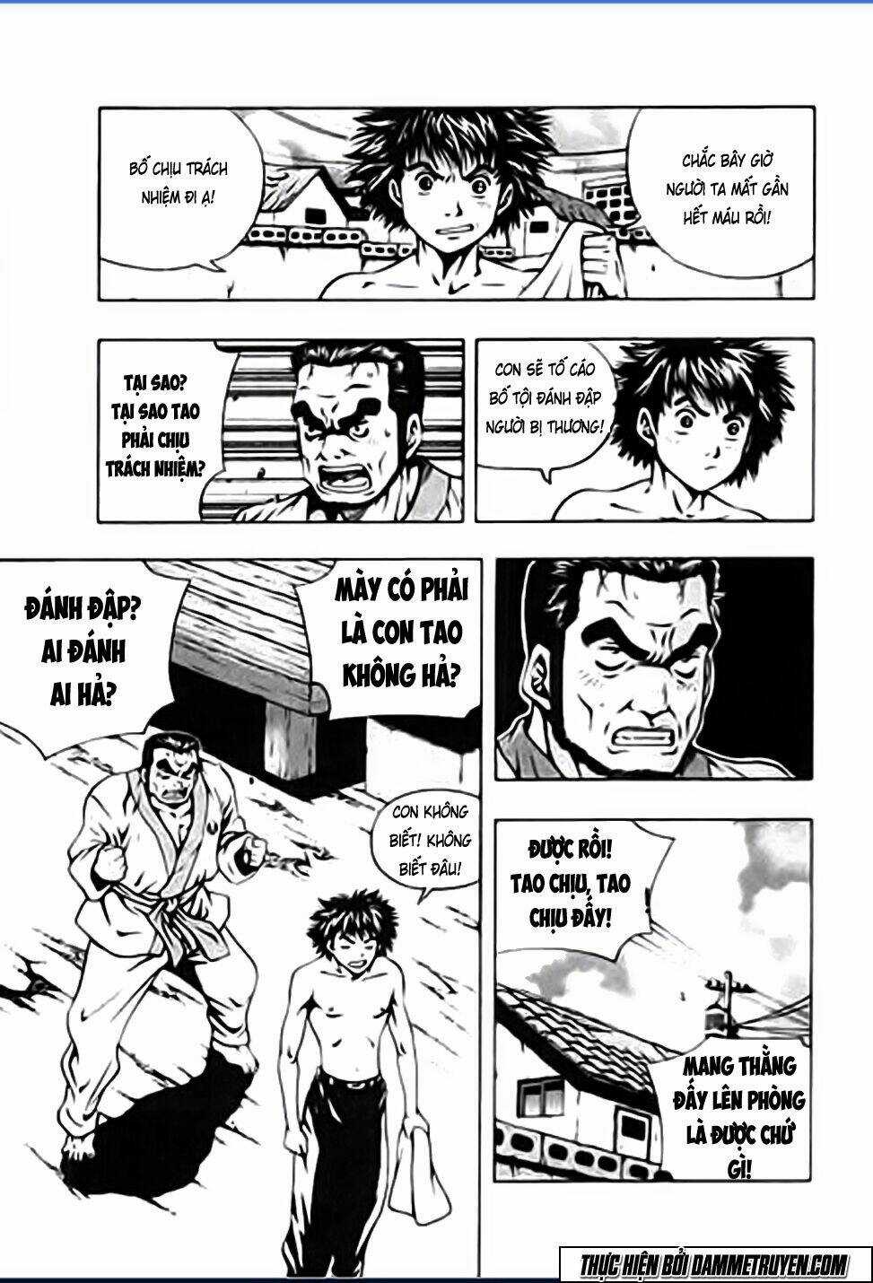 Seoul Hiệp Khách Truyện Chapter 2 trang 13