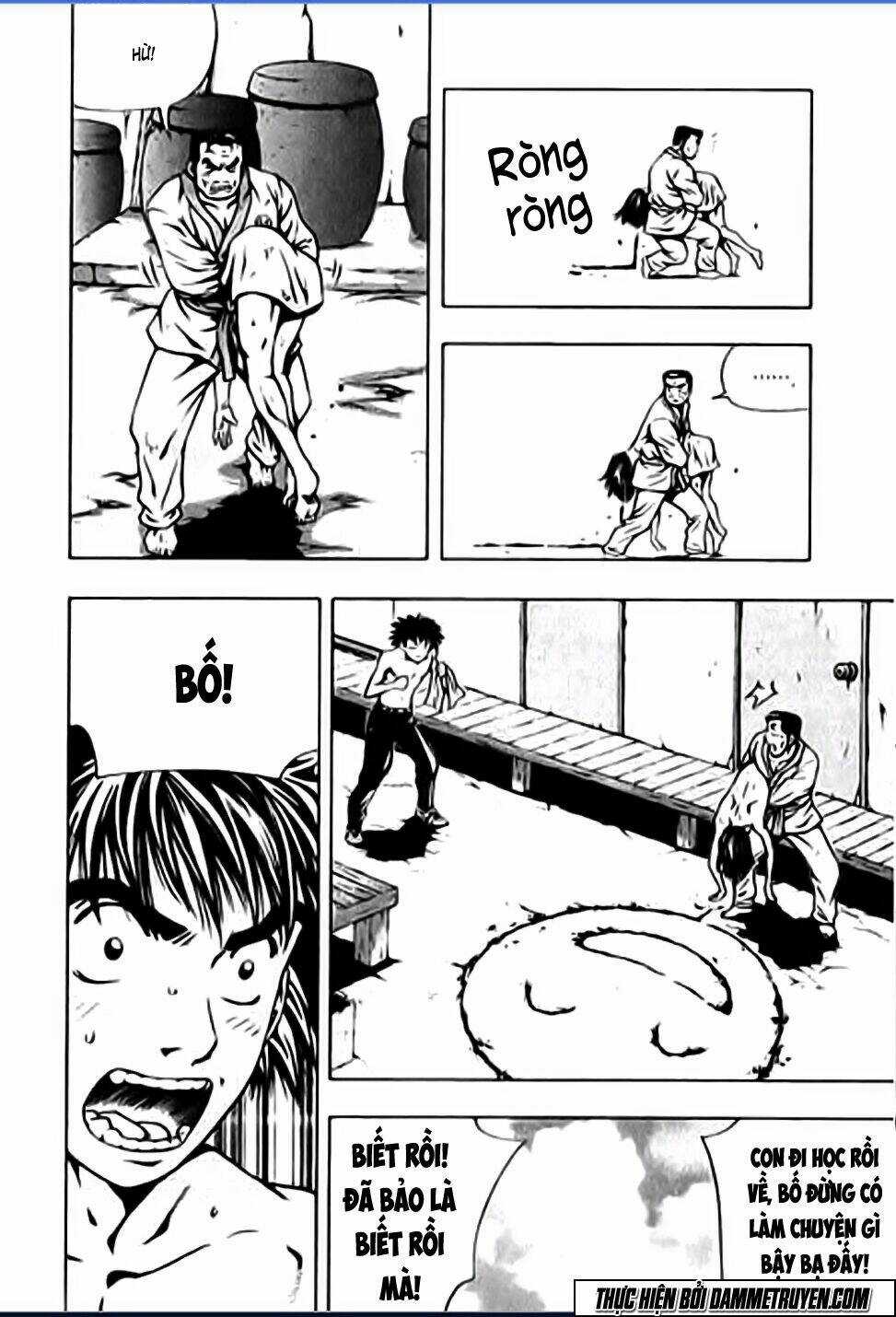 Seoul Hiệp Khách Truyện Chapter 2 trang 14