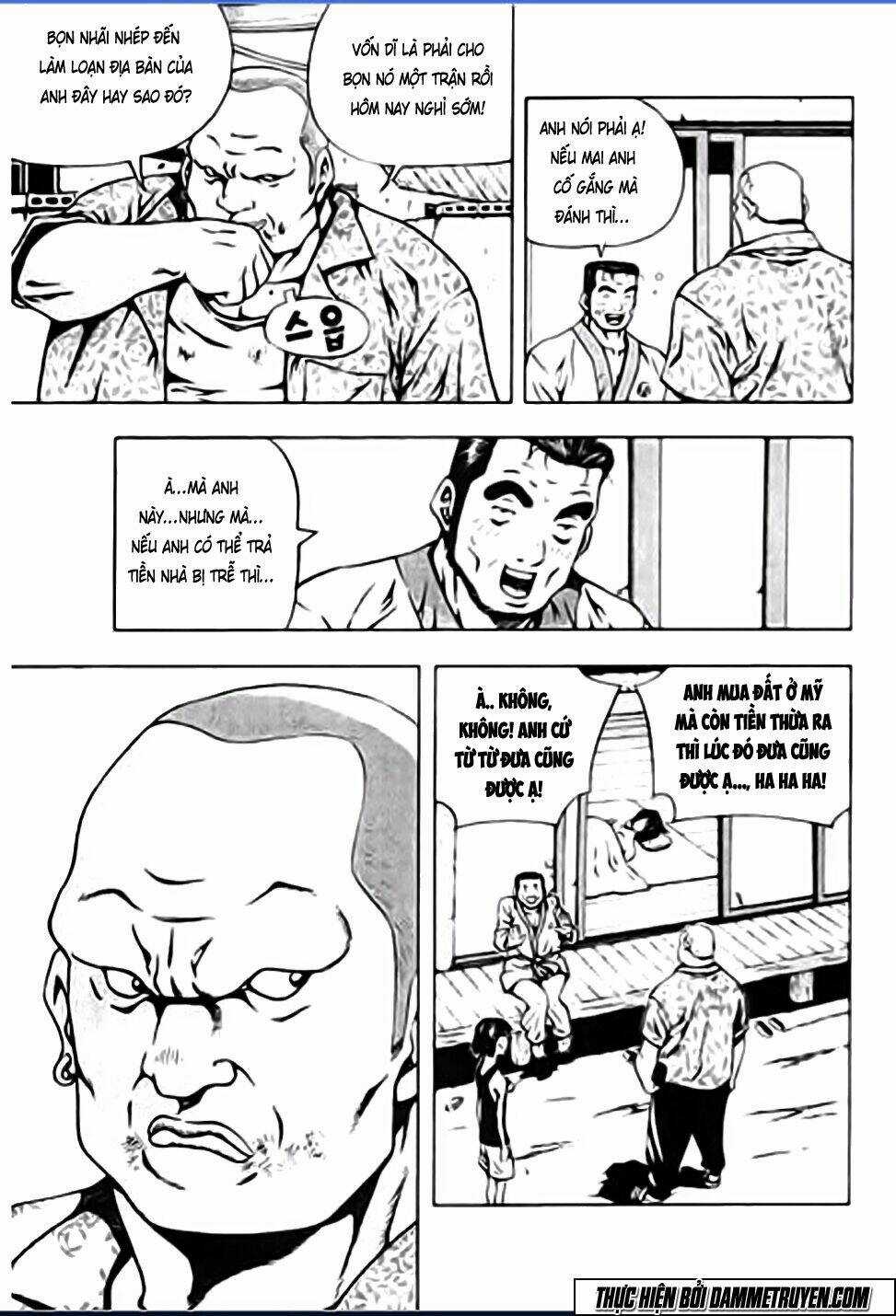 Seoul Hiệp Khách Truyện Chapter 2 trang 17