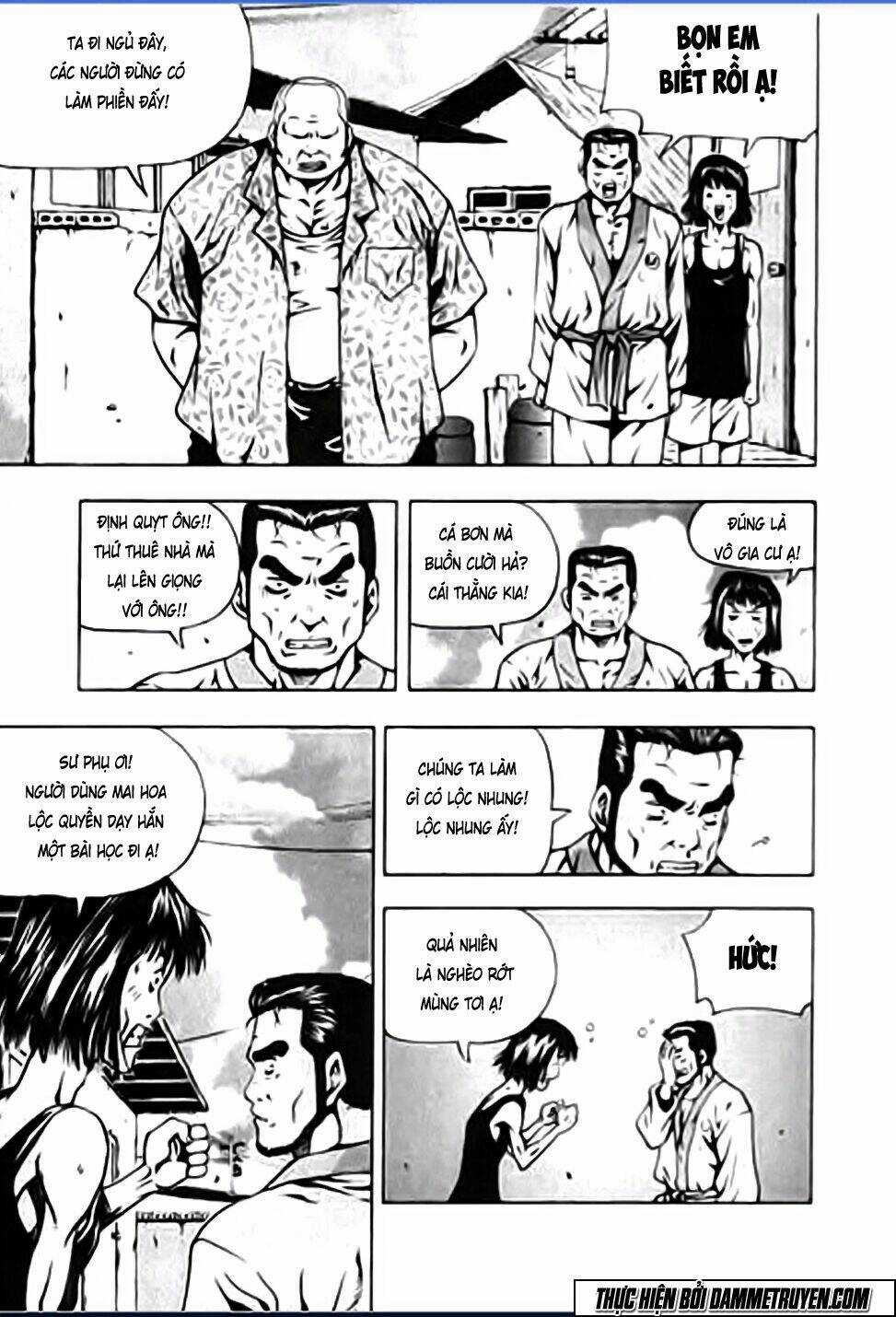 Seoul Hiệp Khách Truyện Chapter 2 trang 21