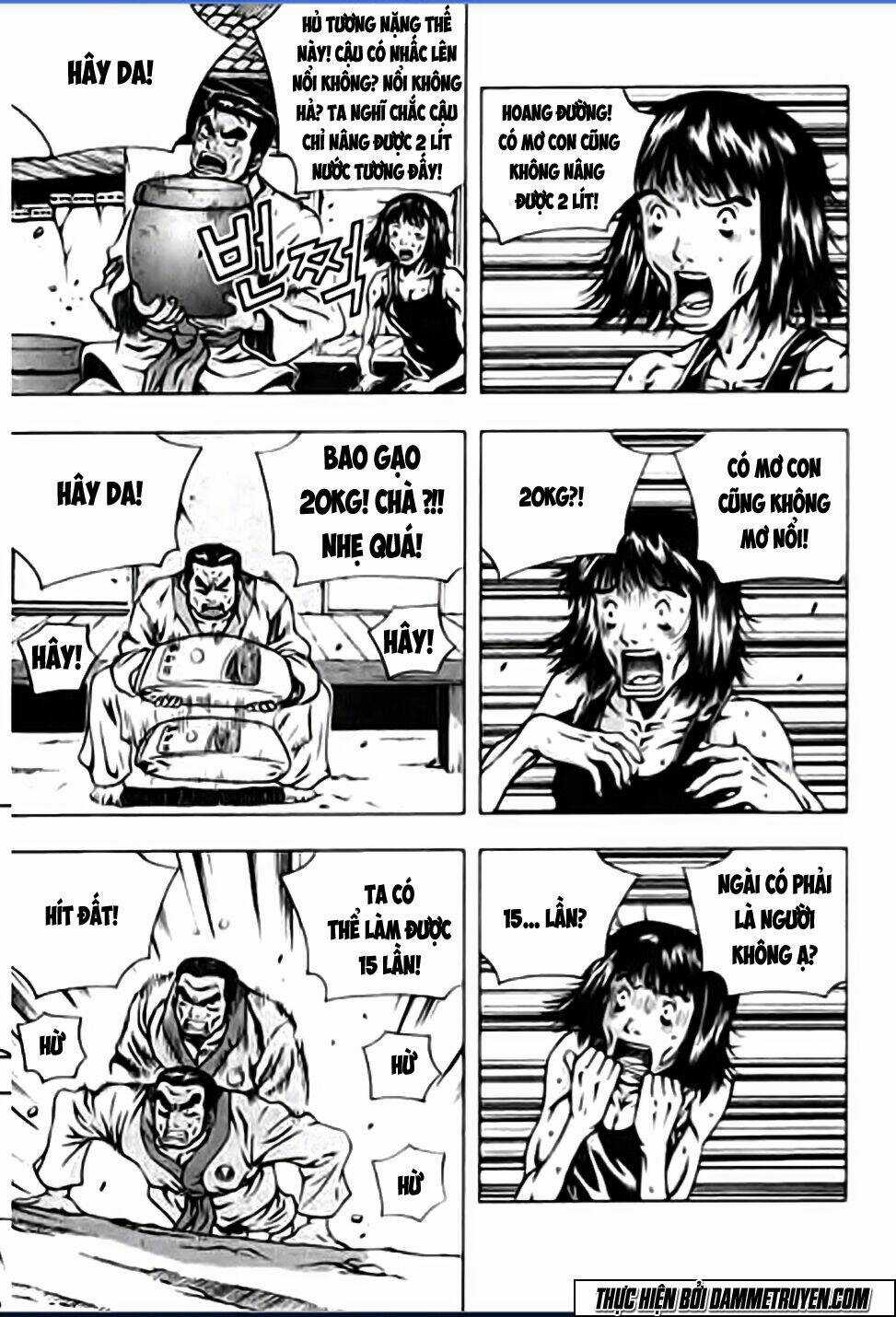 Seoul Hiệp Khách Truyện Chapter 2 trang 3