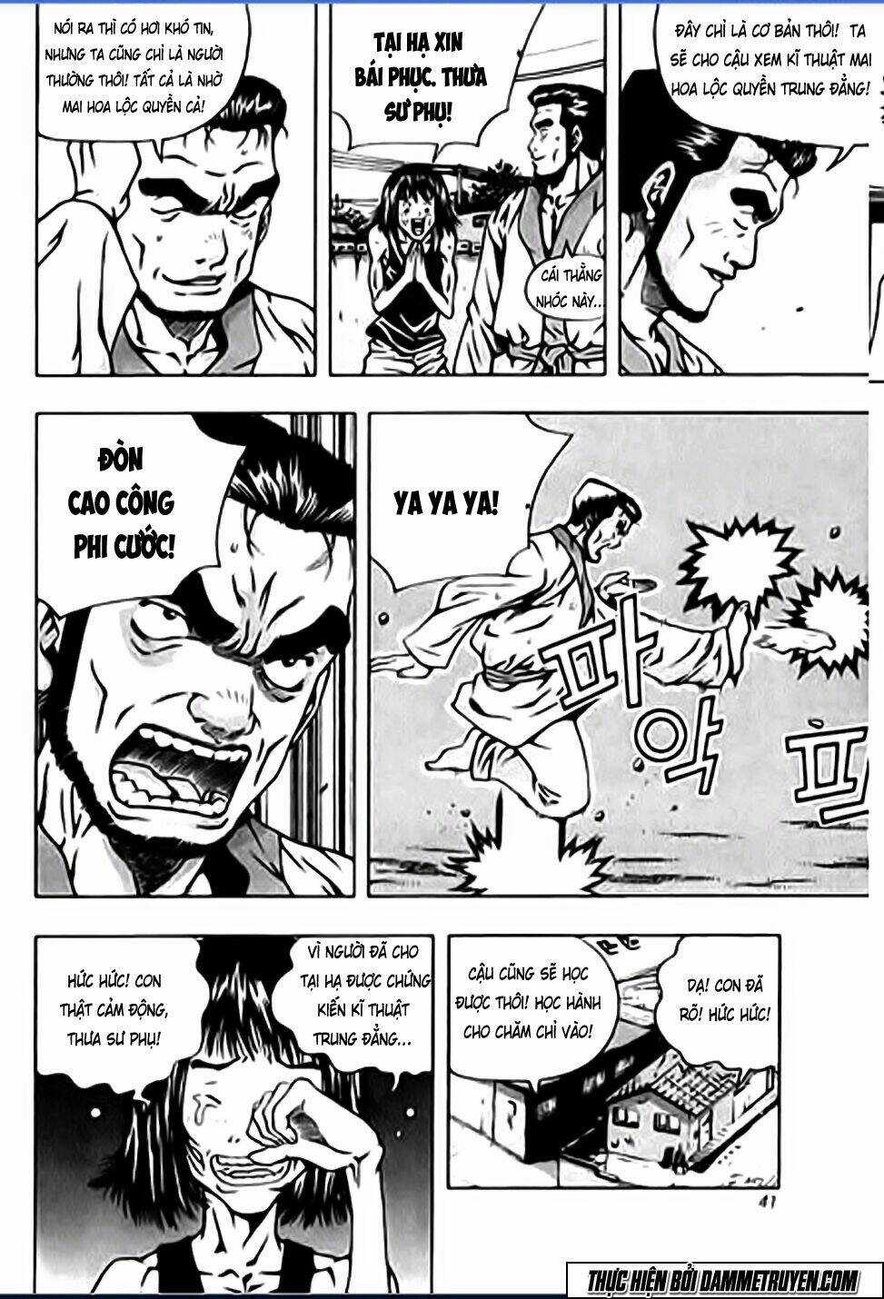 Seoul Hiệp Khách Truyện Chapter 2 trang 4