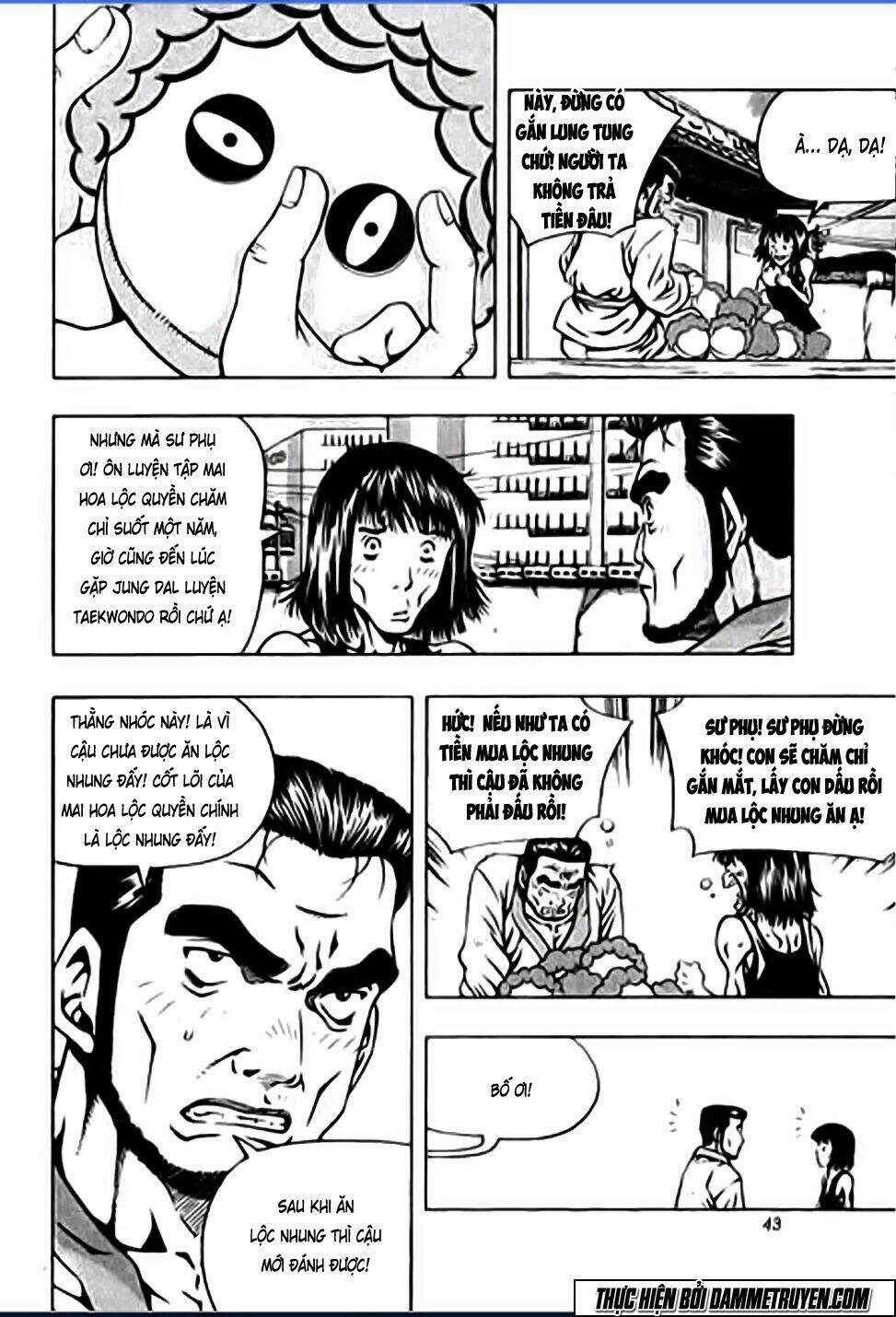 Seoul Hiệp Khách Truyện Chapter 2 trang 6