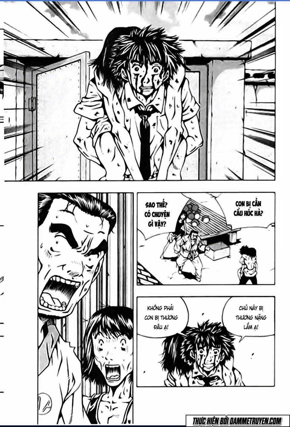 Seoul Hiệp Khách Truyện Chapter 2 trang 7