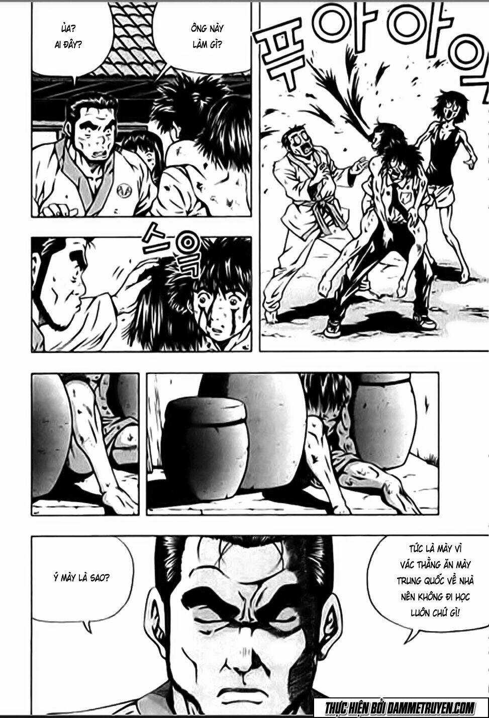 Seoul Hiệp Khách Truyện Chapter 2 trang 8