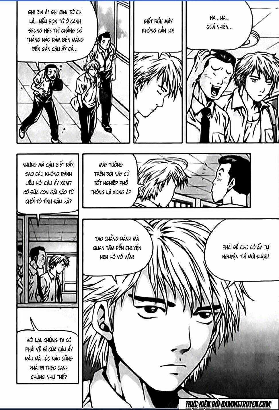 Seoul Hiệp Khách Truyện Chapter 3 trang 10