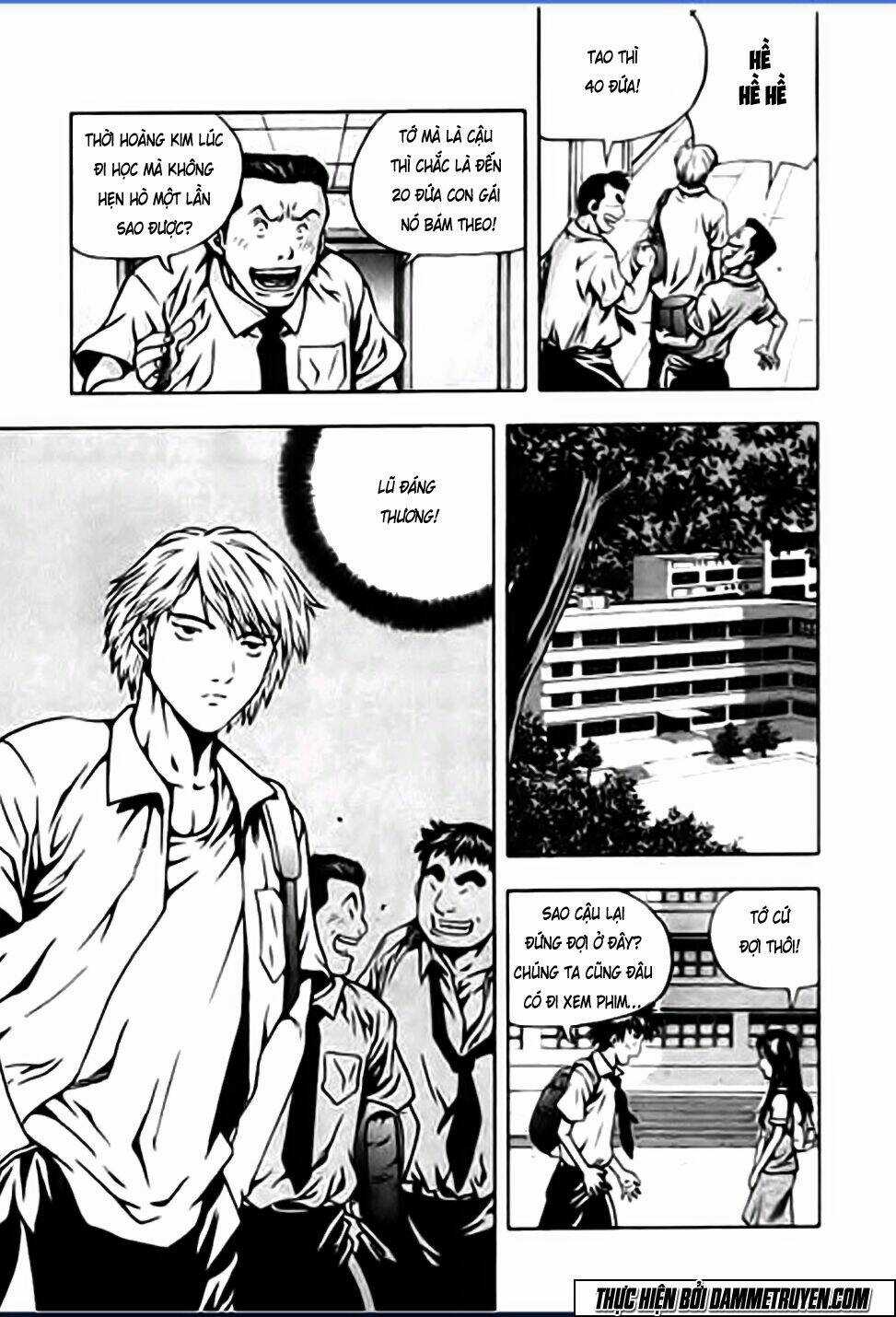 Seoul Hiệp Khách Truyện Chapter 3 trang 11