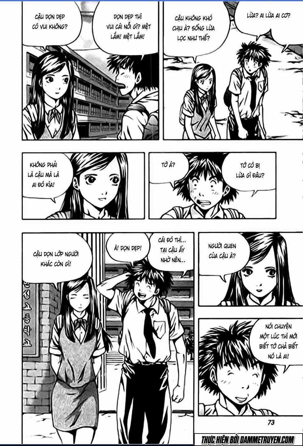 Seoul Hiệp Khách Truyện Chapter 3 trang 12