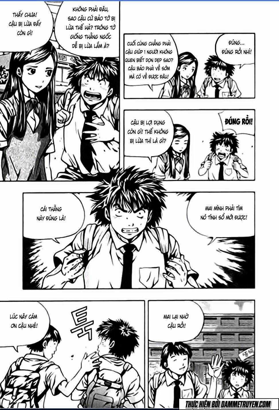 Seoul Hiệp Khách Truyện Chapter 3 trang 13