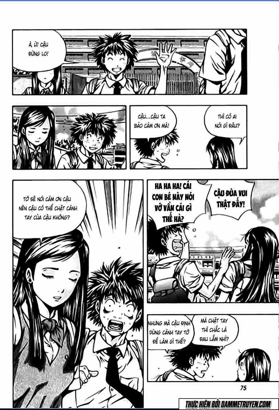 Seoul Hiệp Khách Truyện Chapter 3 trang 14