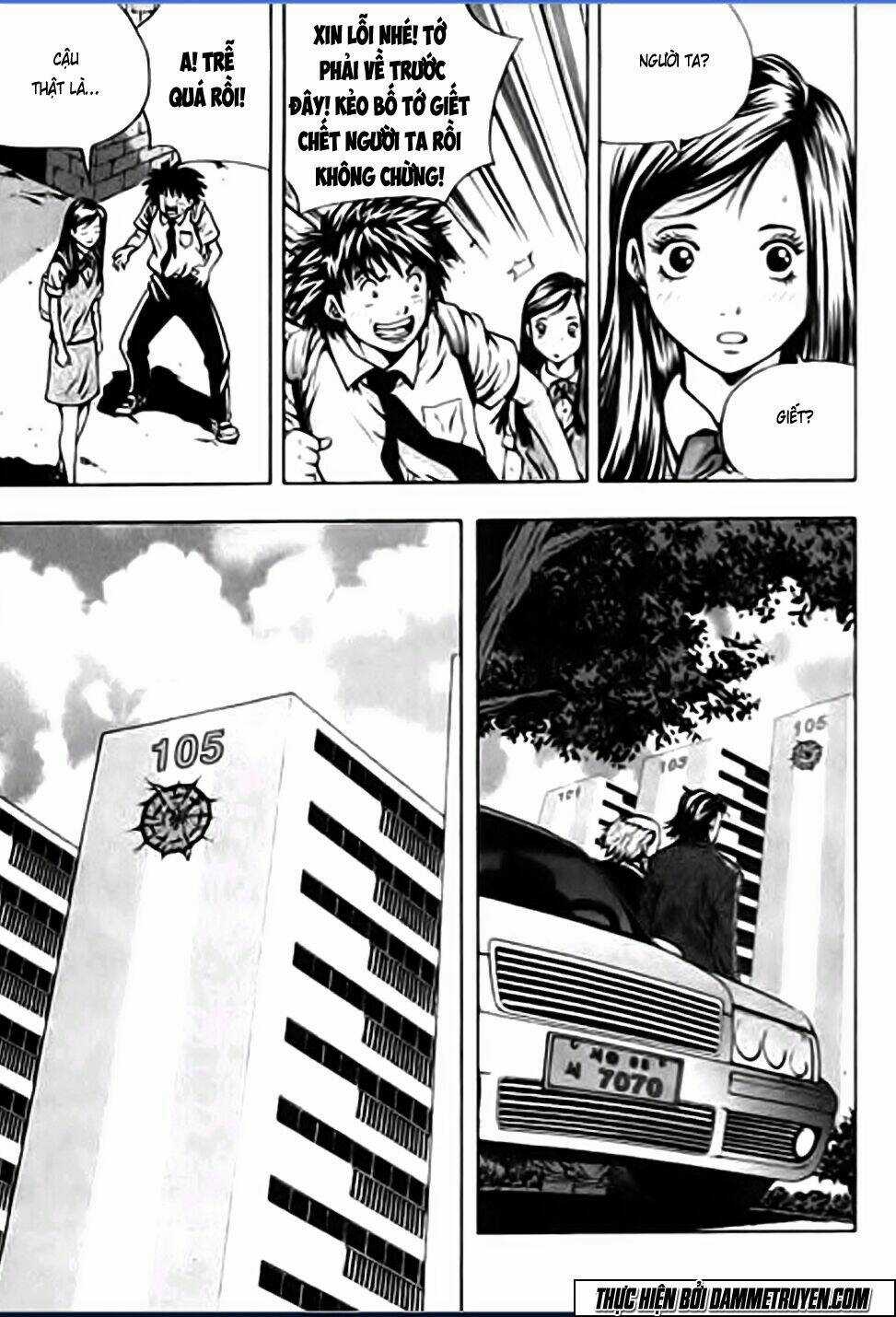 Seoul Hiệp Khách Truyện Chapter 3 trang 15