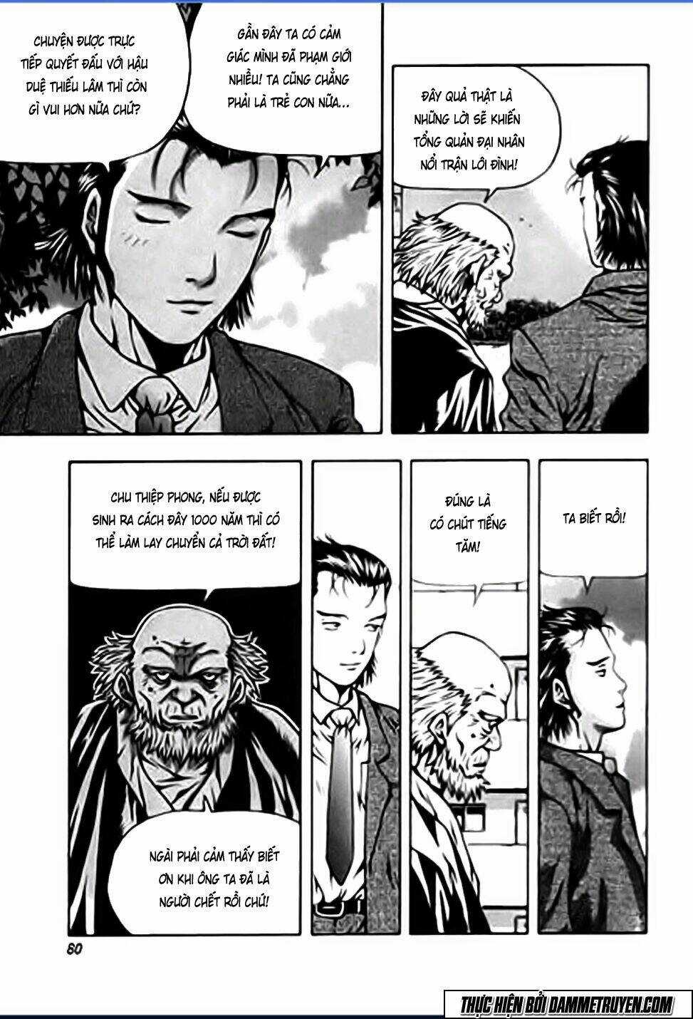 Seoul Hiệp Khách Truyện Chapter 3 trang 19