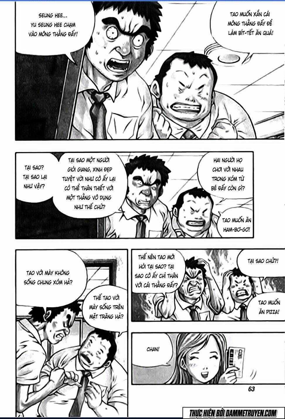 Seoul Hiệp Khách Truyện Chapter 3 trang 2