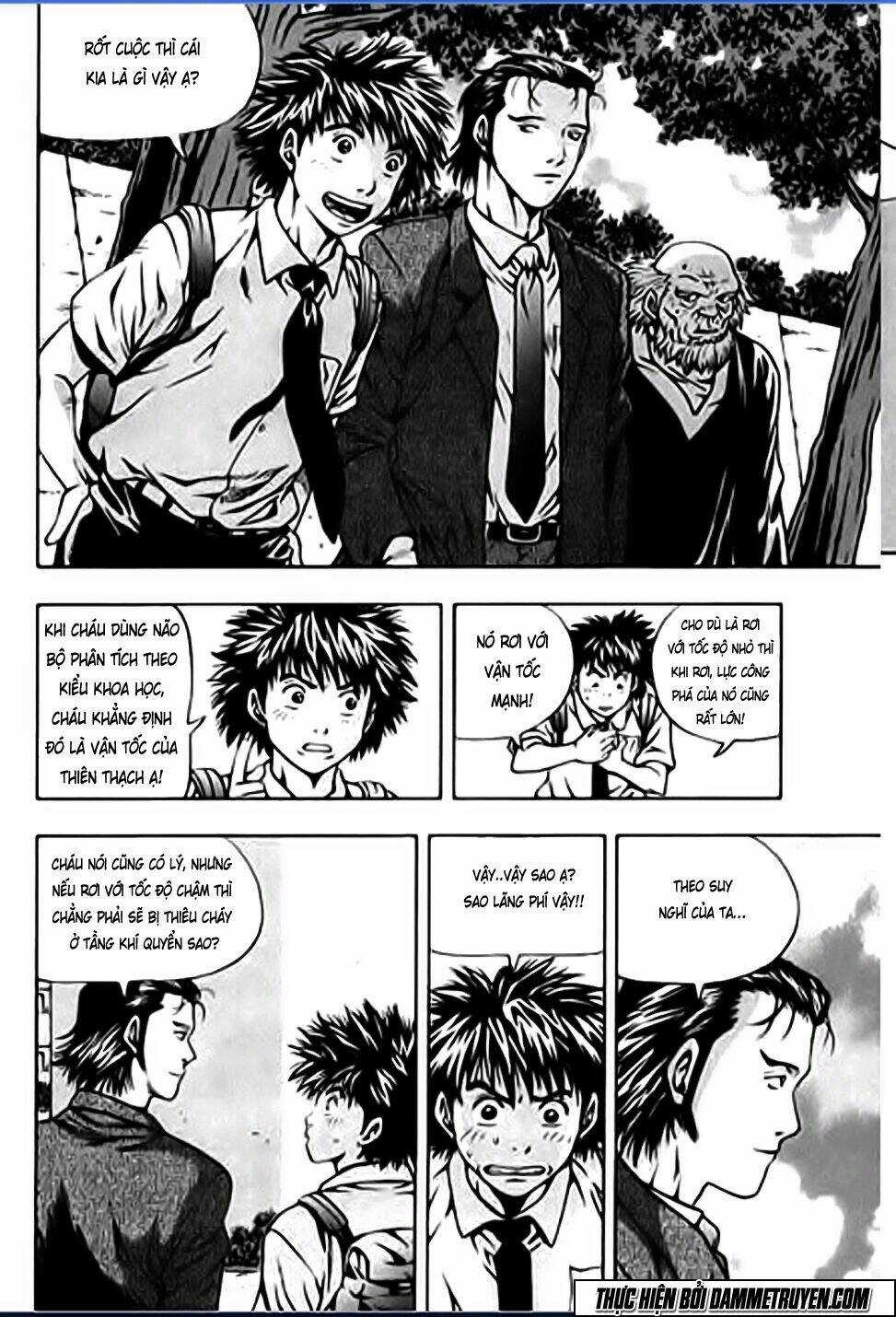 Seoul Hiệp Khách Truyện Chapter 3 trang 20