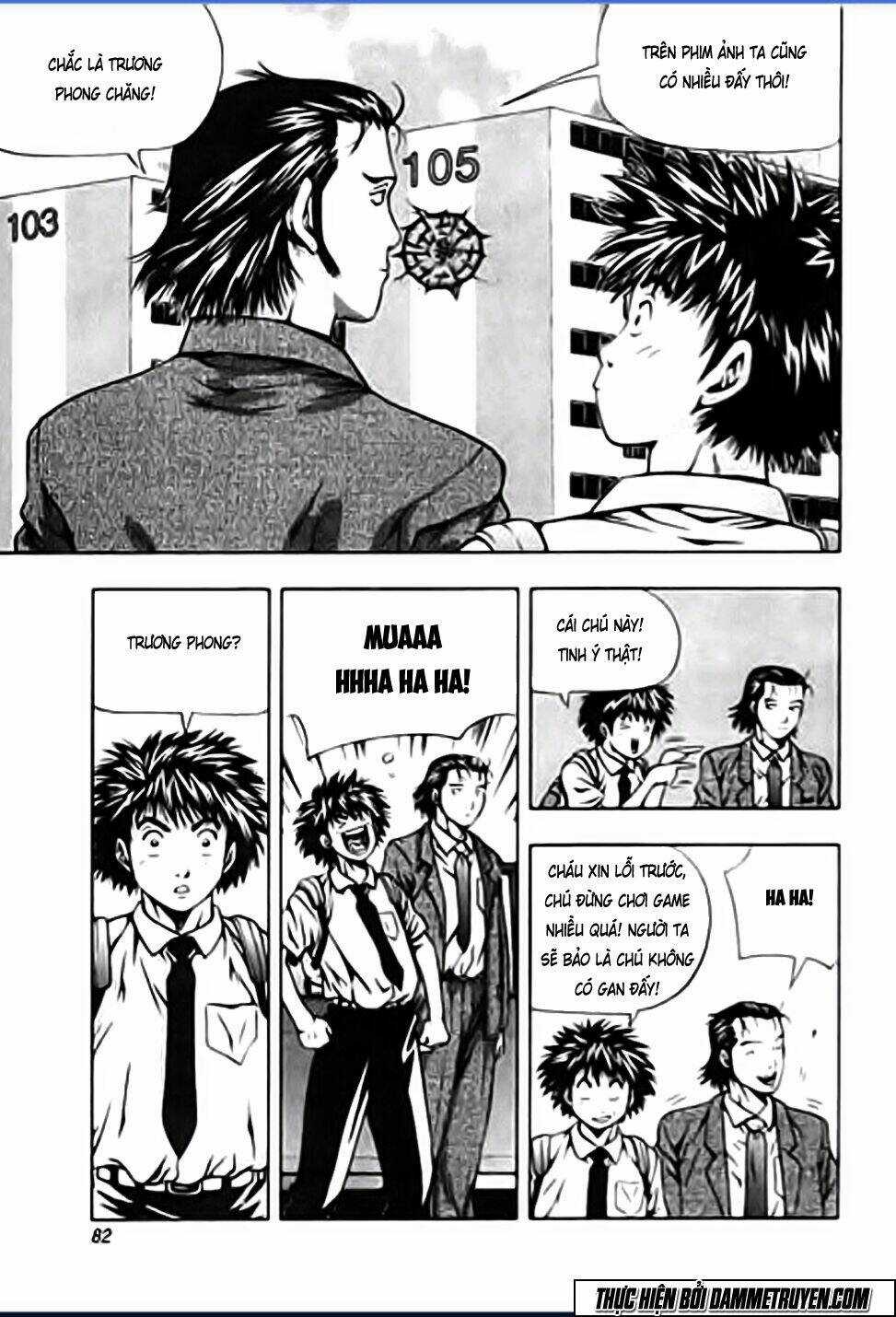 Seoul Hiệp Khách Truyện Chapter 3 trang 21