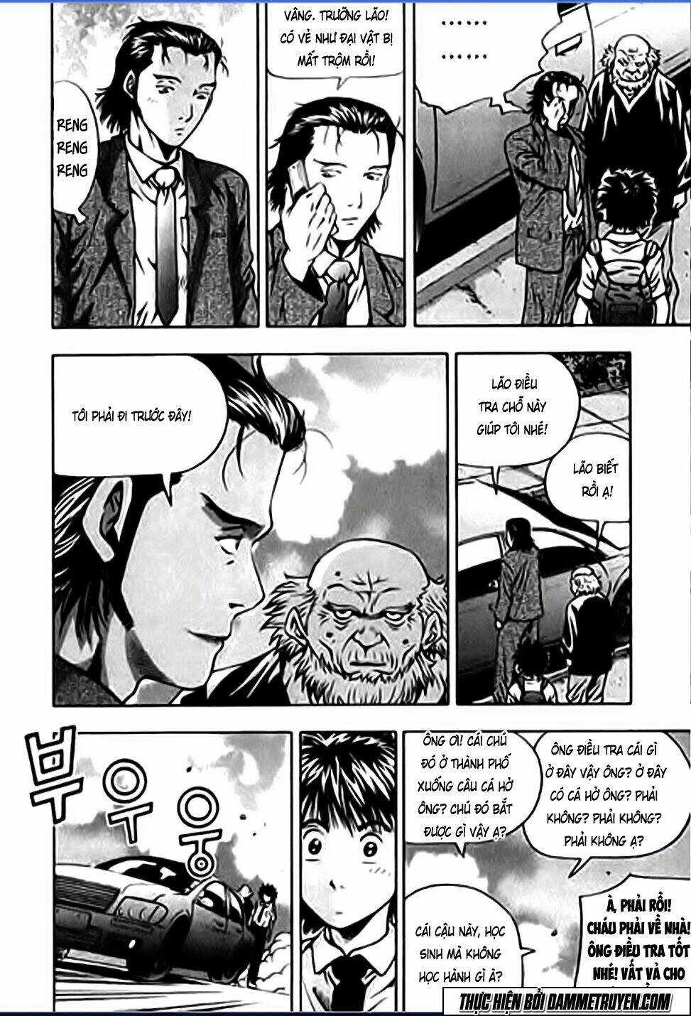 Seoul Hiệp Khách Truyện Chapter 3 trang 22