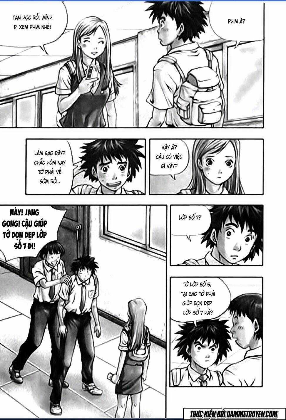 Seoul Hiệp Khách Truyện Chapter 3 trang 3