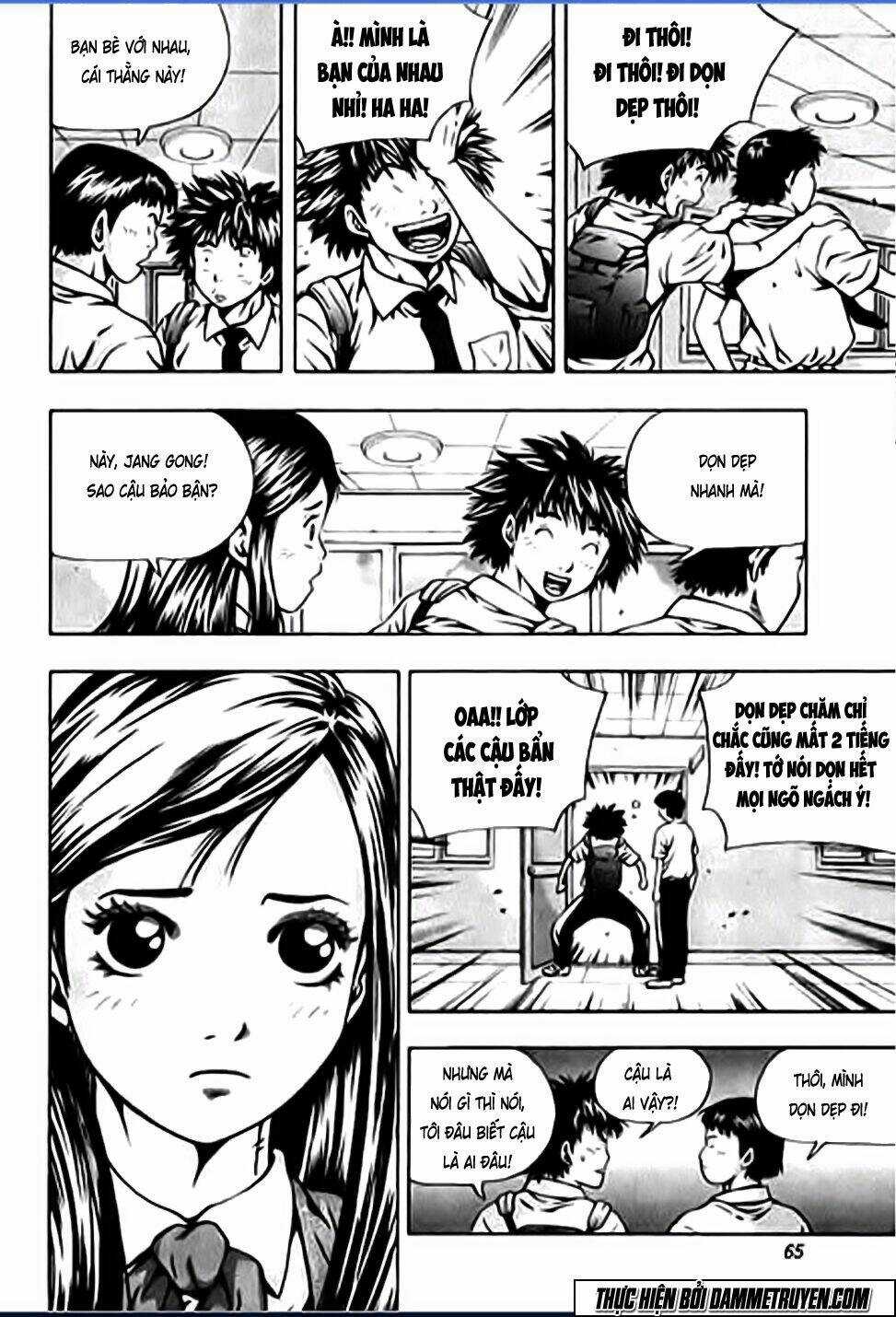 Seoul Hiệp Khách Truyện Chapter 3 trang 4