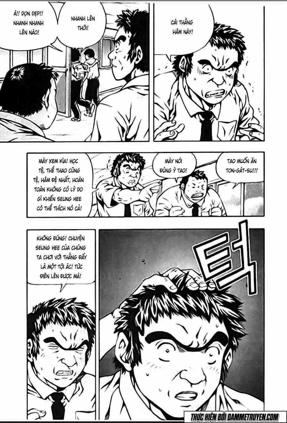 Seoul Hiệp Khách Truyện Chapter 3 trang 5