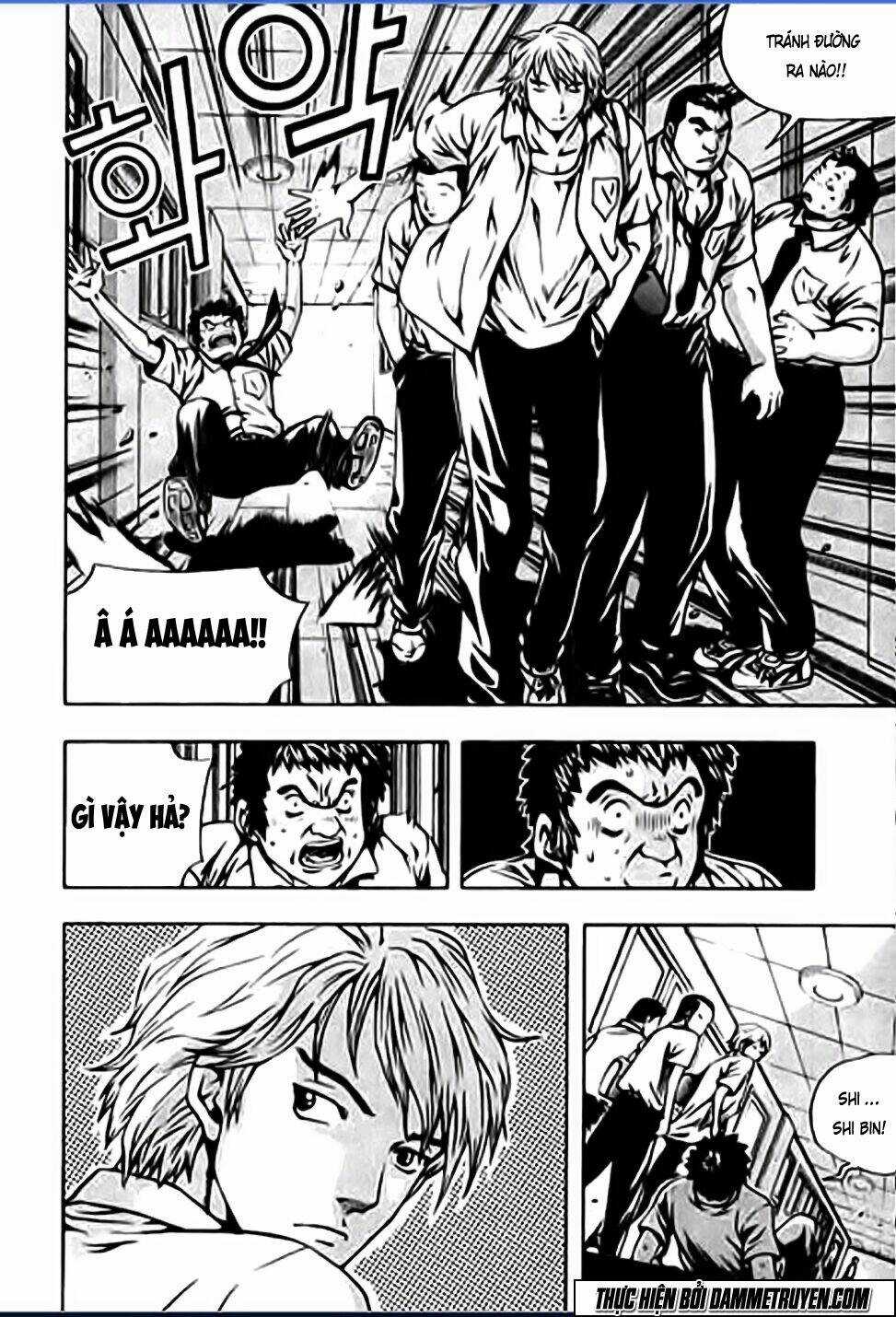 Seoul Hiệp Khách Truyện Chapter 3 trang 6