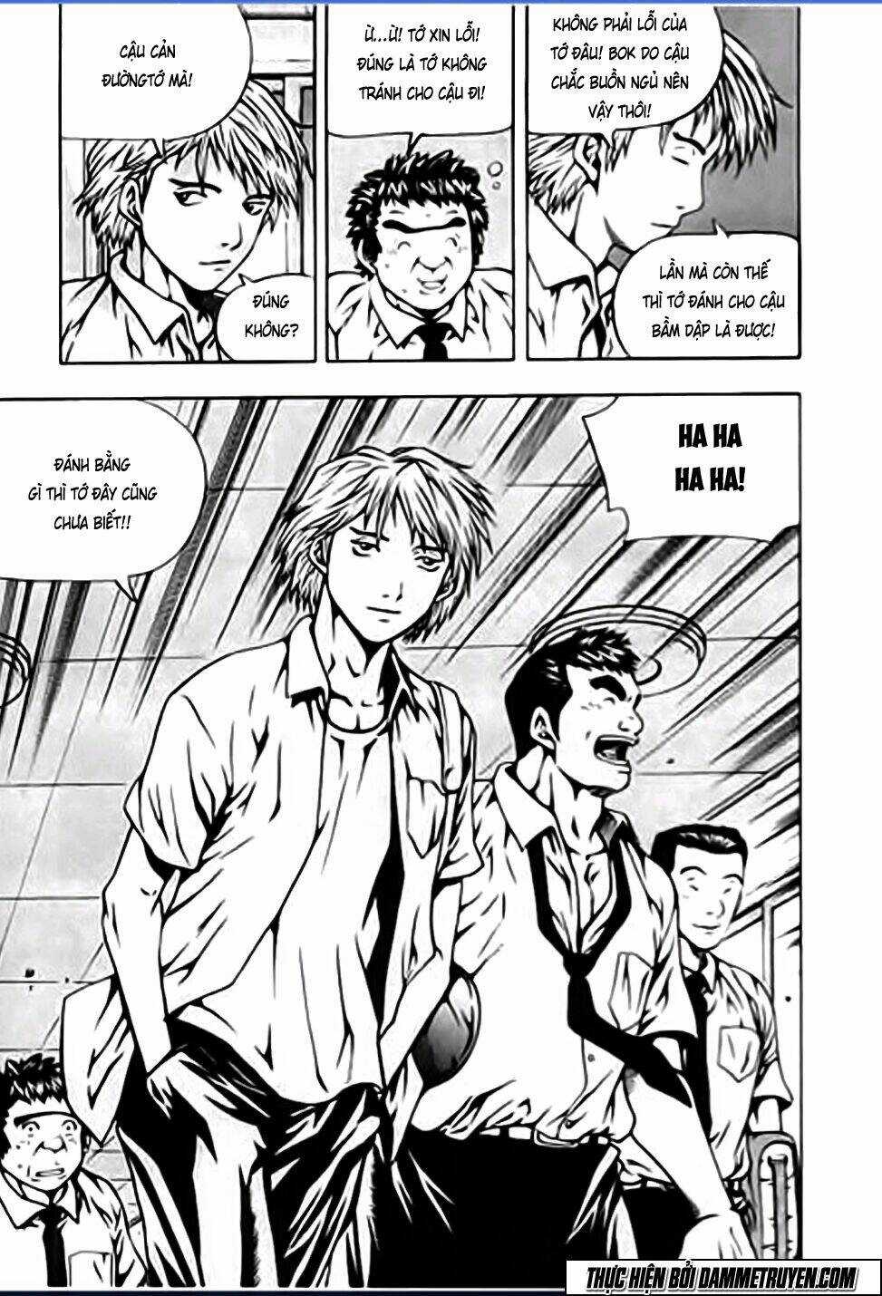 Seoul Hiệp Khách Truyện Chapter 3 trang 7