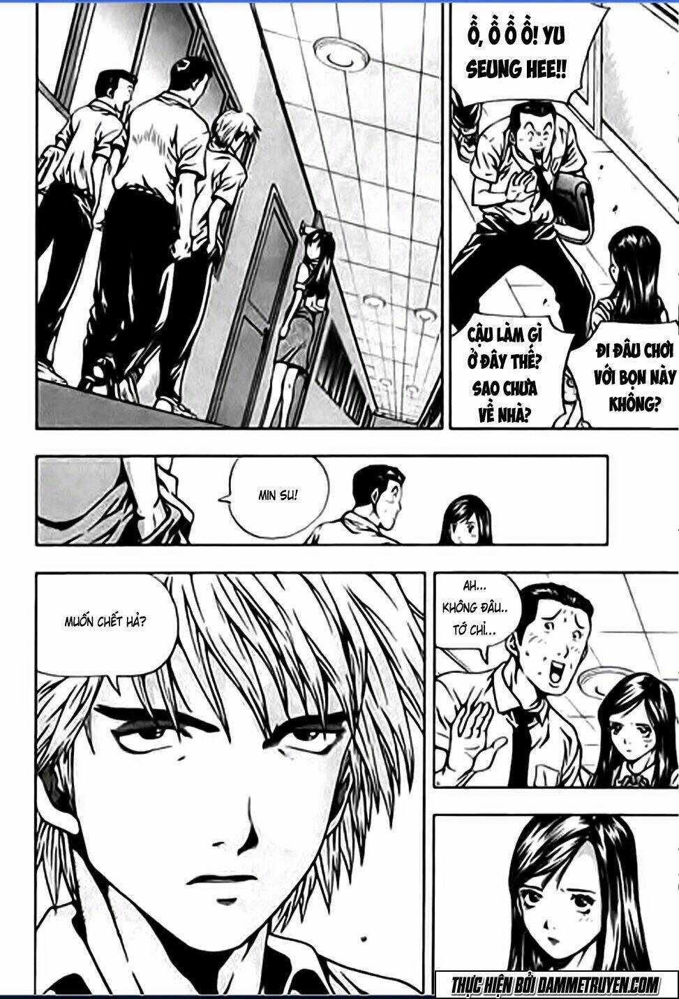 Seoul Hiệp Khách Truyện Chapter 3 trang 8