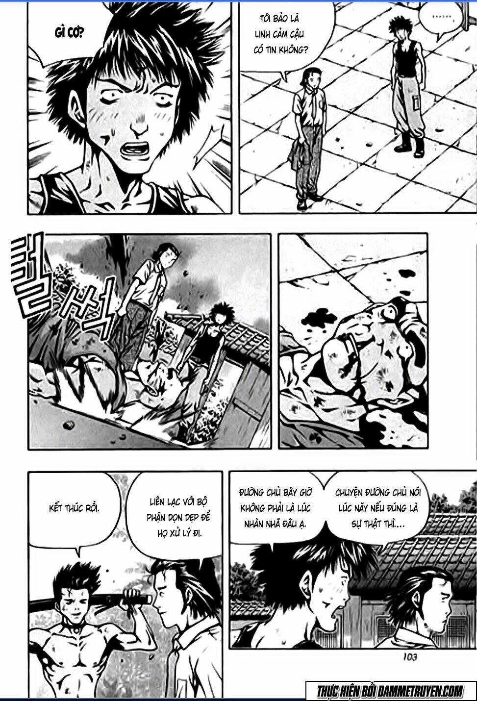 Seoul Hiệp Khách Truyện Chapter 4 trang 16