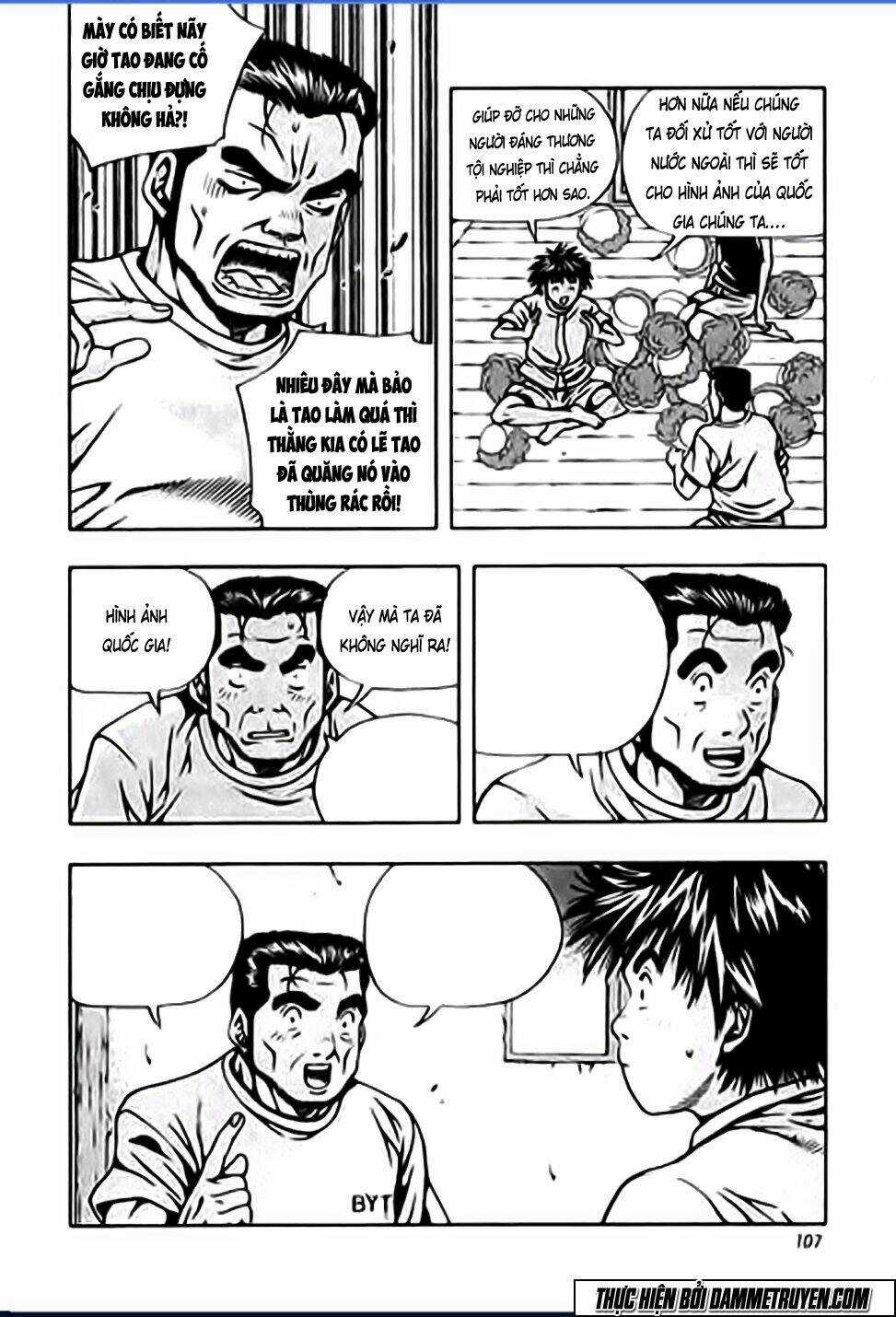 Seoul Hiệp Khách Truyện Chapter 4 trang 20