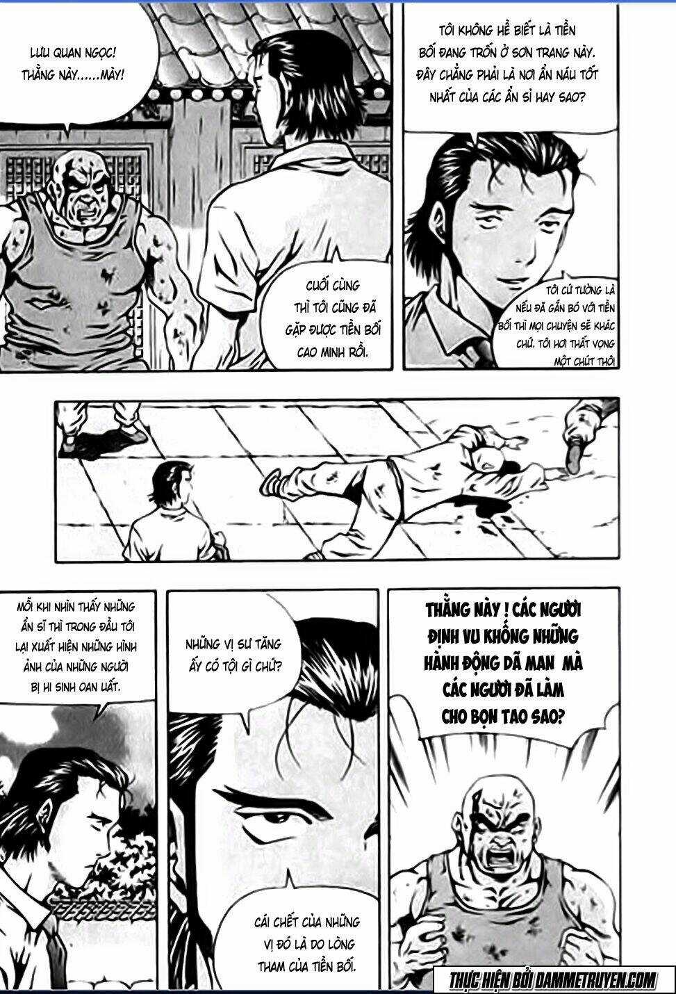 Seoul Hiệp Khách Truyện Chapter 4 trang 3