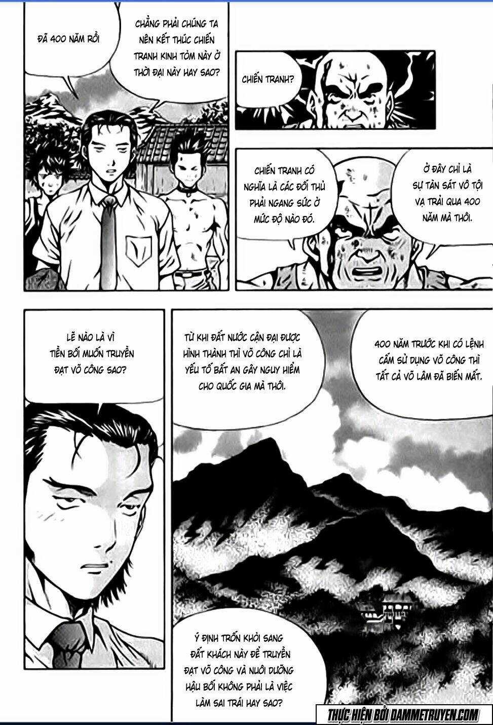 Seoul Hiệp Khách Truyện Chapter 4 trang 4