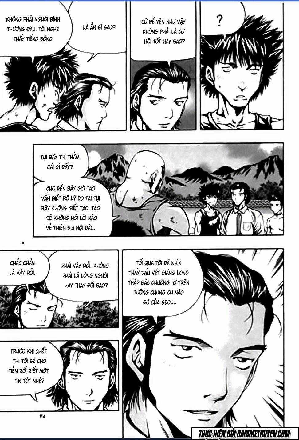 Seoul Hiệp Khách Truyện Chapter 4 trang 7