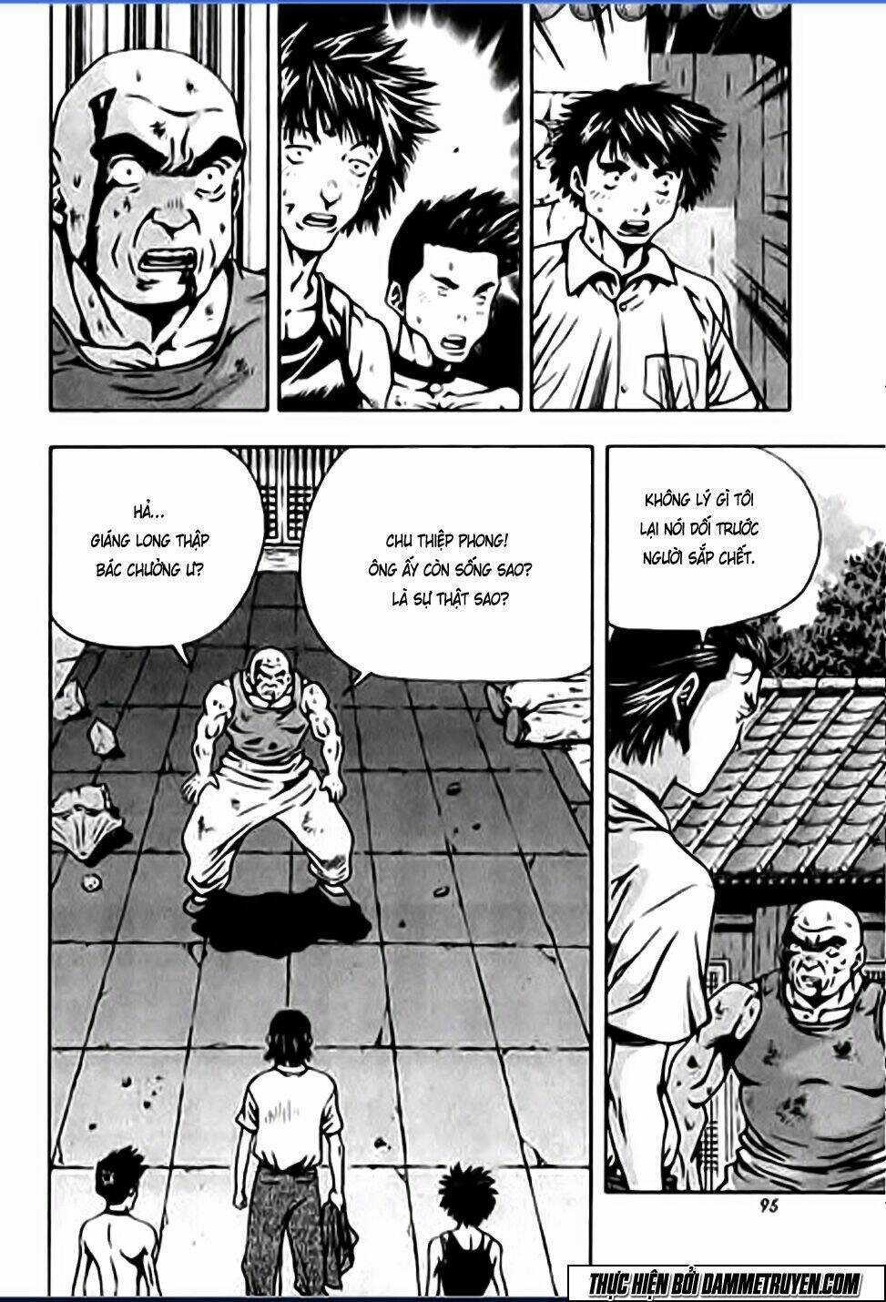 Seoul Hiệp Khách Truyện Chapter 4 trang 8