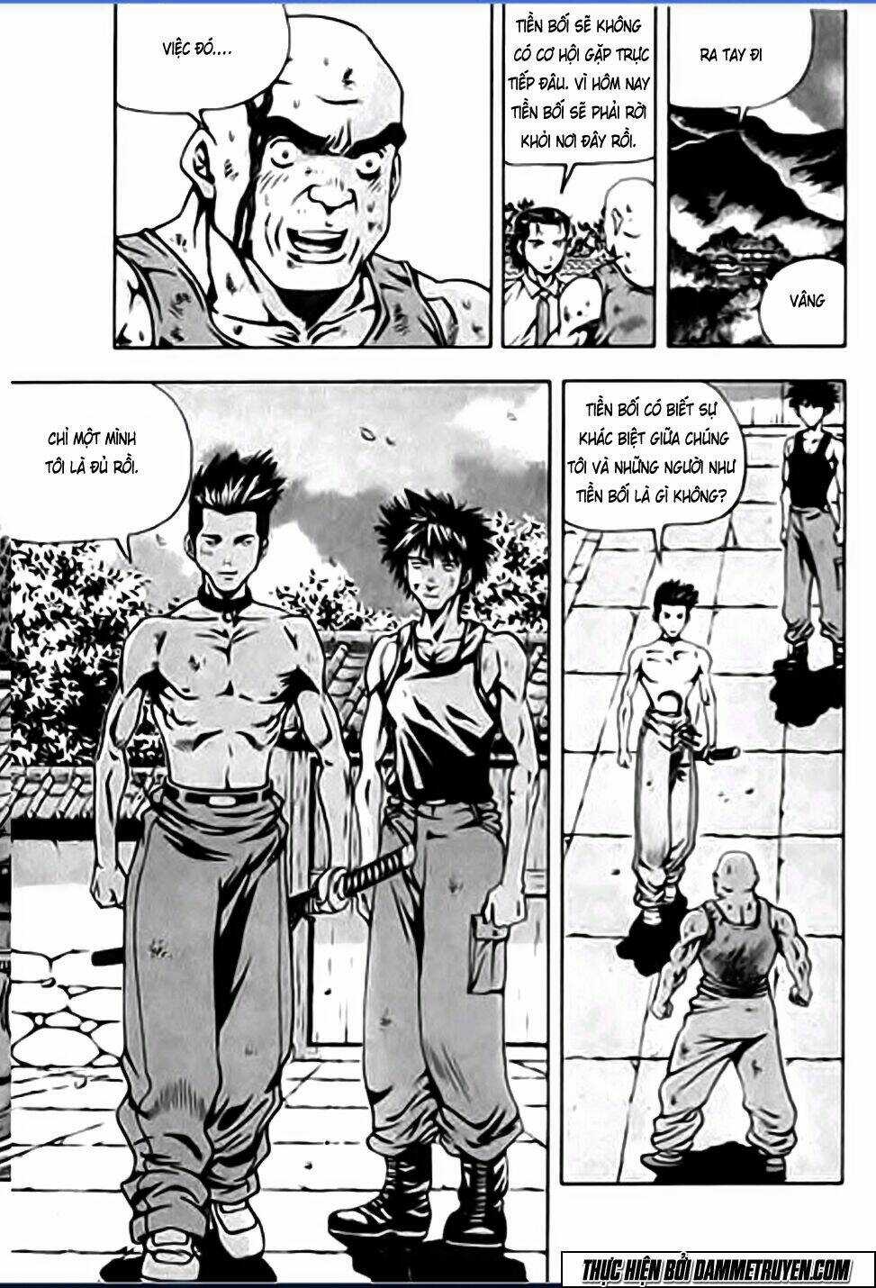 Seoul Hiệp Khách Truyện Chapter 4 trang 9