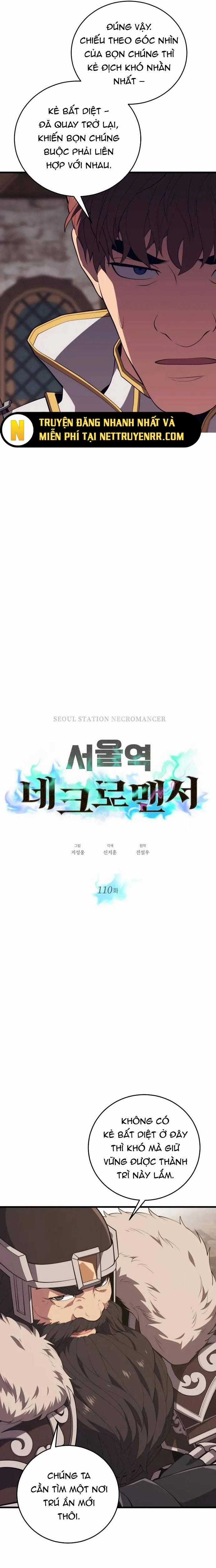 Seoul Tử Linh Sư Chapter 110 trang 1
