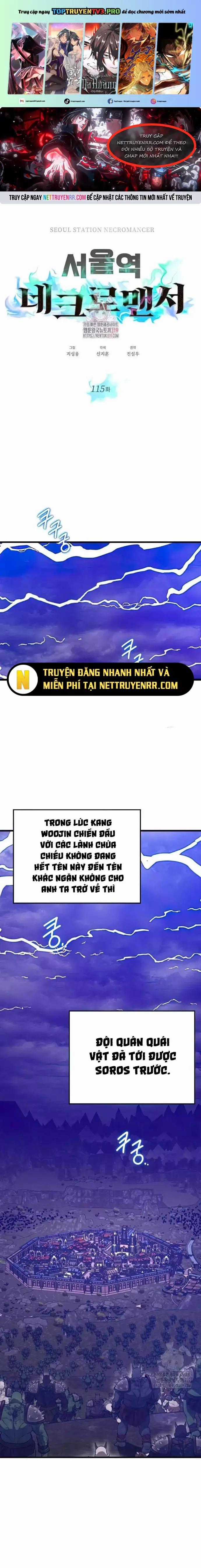 Seoul Tử Linh Sư Chapter 115 trang 0