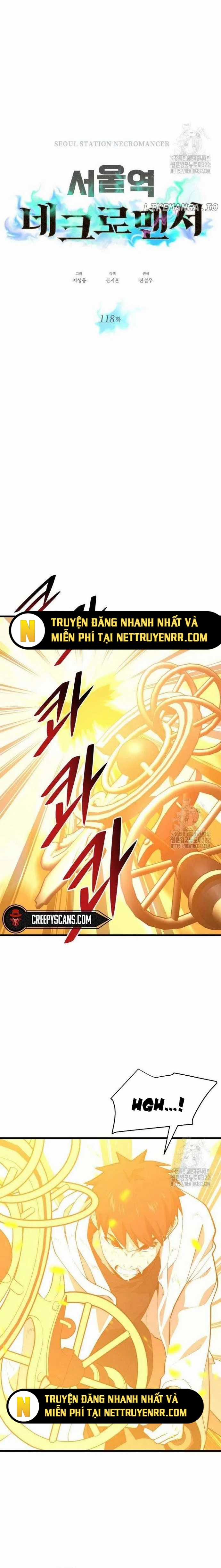 Seoul Tử Linh Sư Chapter 118 trang 2