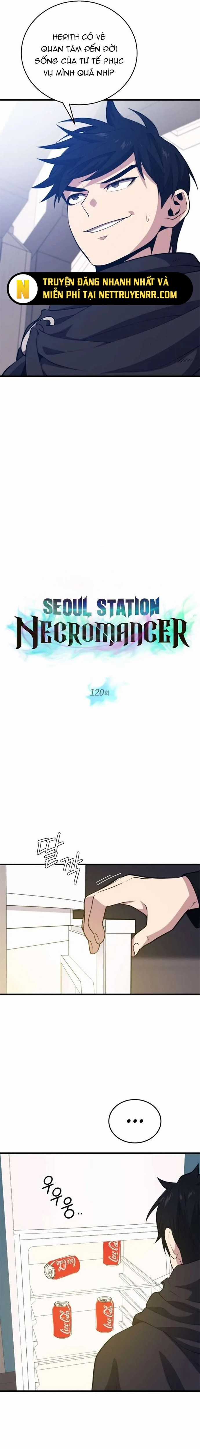 Seoul Tử Linh Sư Chapter 120 trang 6