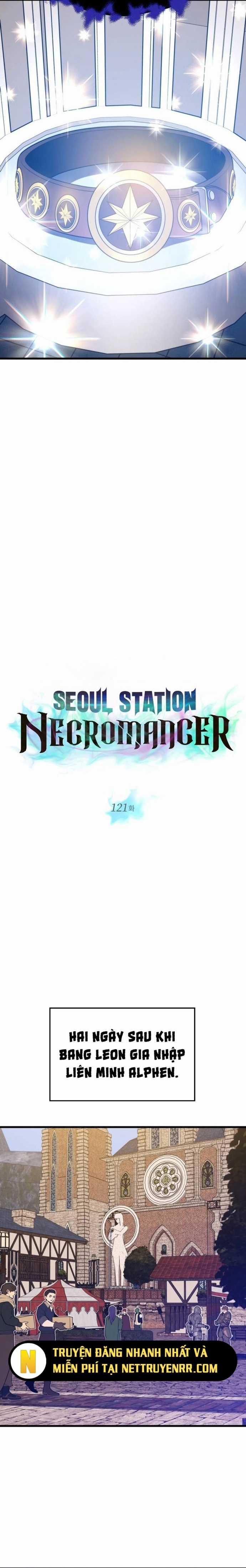 Seoul Tử Linh Sư Chapter 121 trang 16