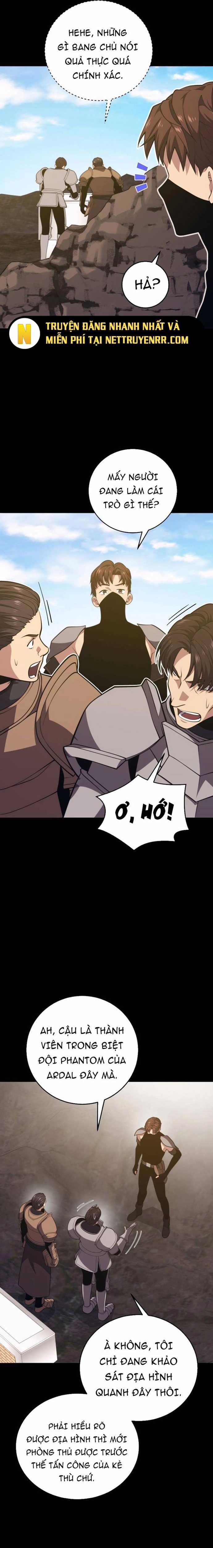 Seoul Tử Linh Sư Chapter 121 trang 20